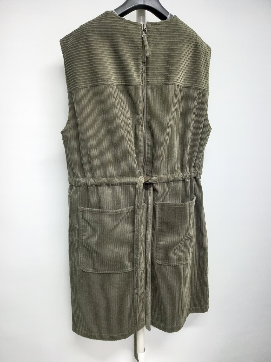 새 톰보이 춘추동 코듀로이 롱 원피스 겸 베스트 F 44-77 상품이미지6