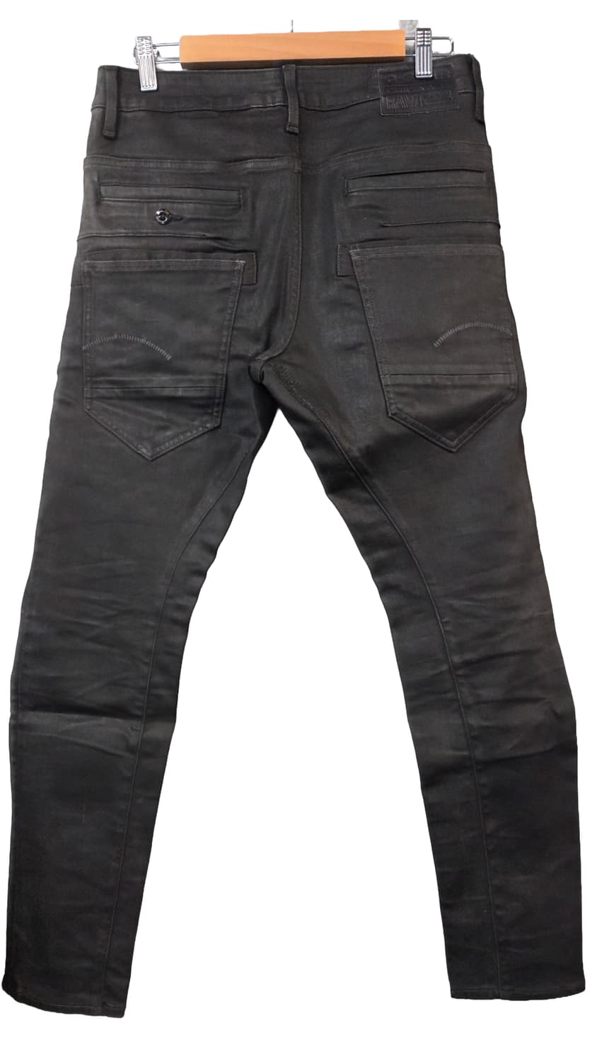 G-Star 블랙 데님 바지(W29/L30)스판/남여공용/디피용/택없음 상품이미지2