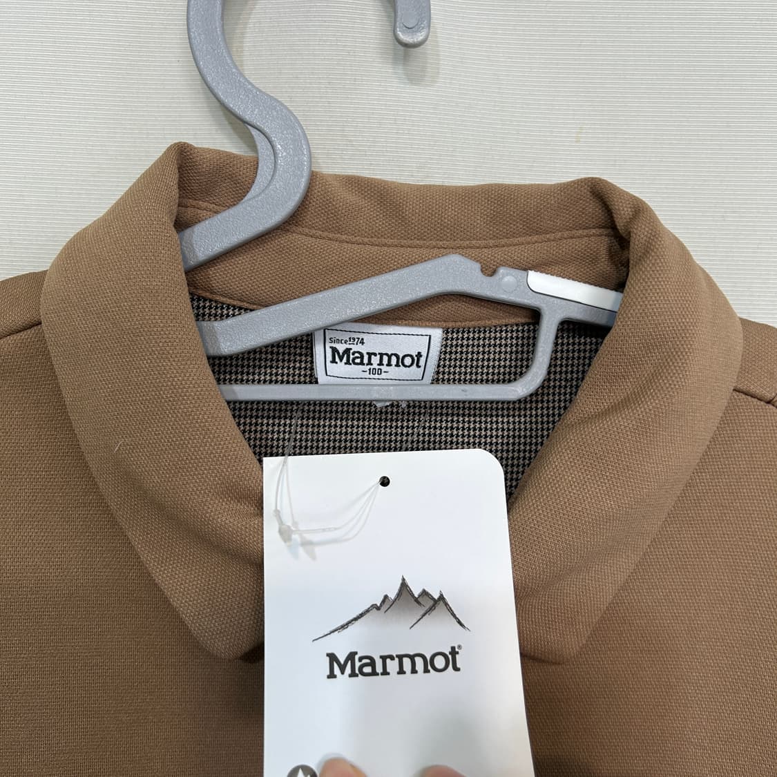 마모트 남성 티셔츠 100 새상품 상품이미지2