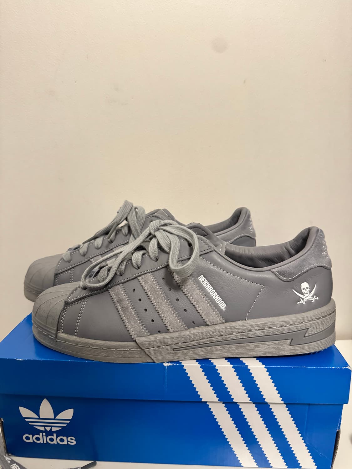 네이버후드x아디다스 슈퍼스타 (265mm) 상품이미지2