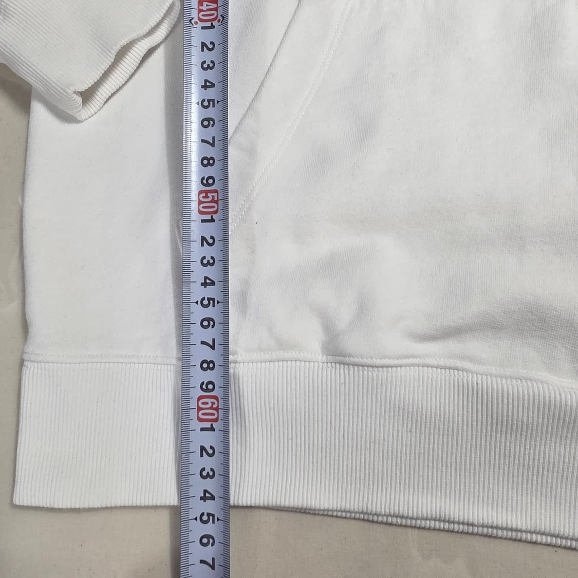 0172 [pxg] 후드티 흰색 긴팔 골프 공용 L 상품이미지4