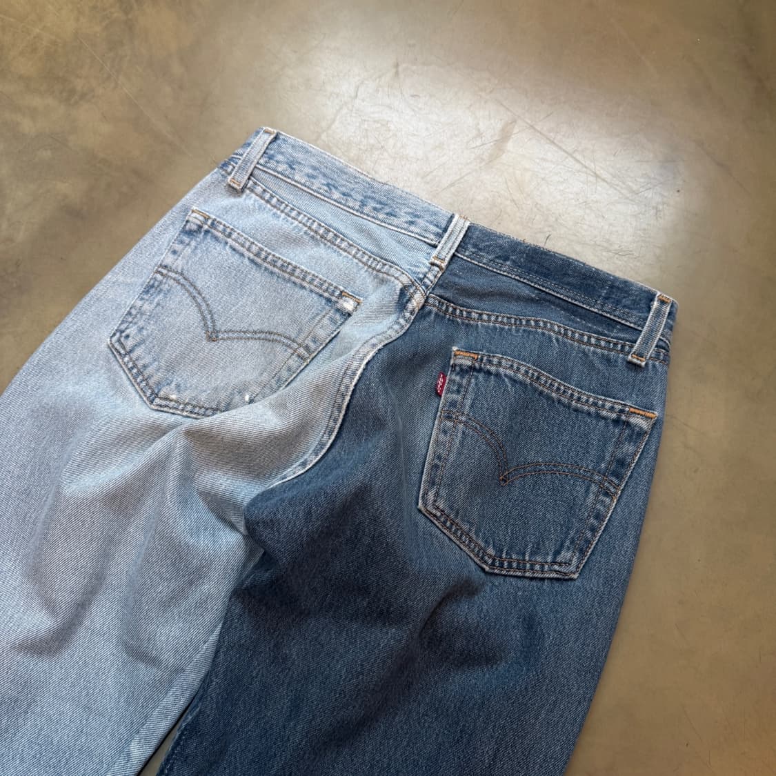 써니 사이드 업 빈티지 리바이스 리메이크  MADE IN JAPAN 상품이미지2