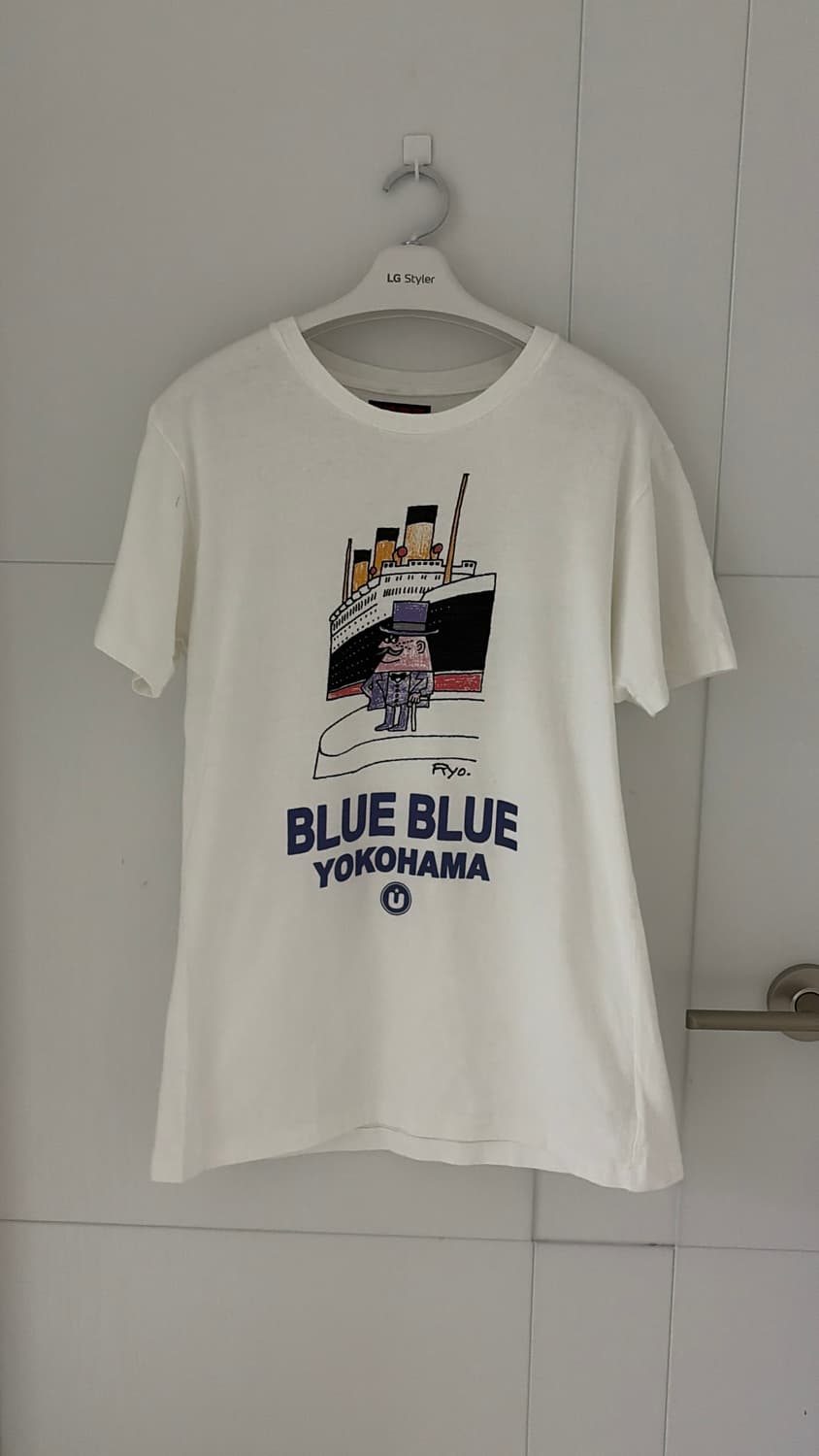 Blue blue japan 상의 100사이즈 정품  상품이미지1
