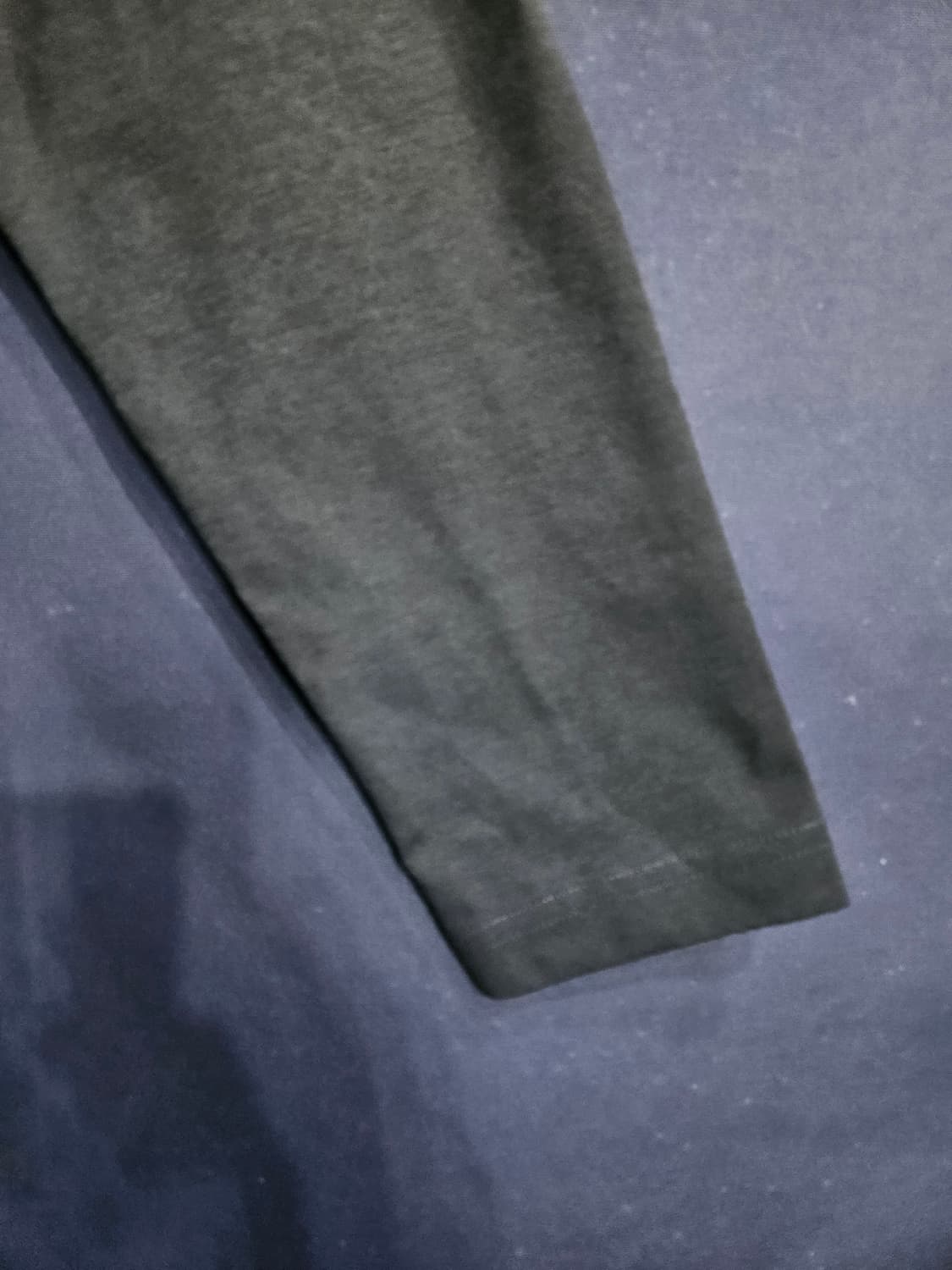 아이더 블랙차콜 남성 100 긴팔티셔츠 상품이미지5