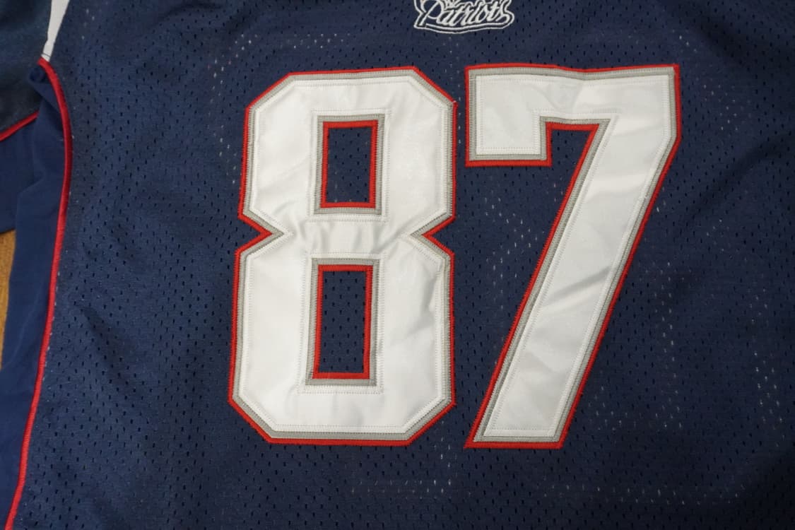 리복 NFL New England Patriots #87 상품이미지9