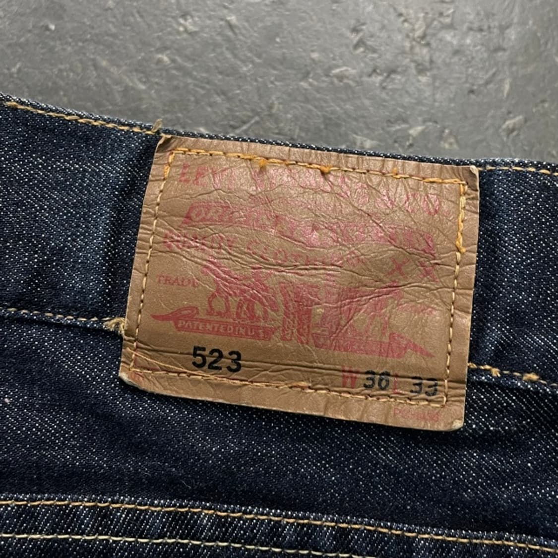 36 리바이스 523 창바지 상품이미지5