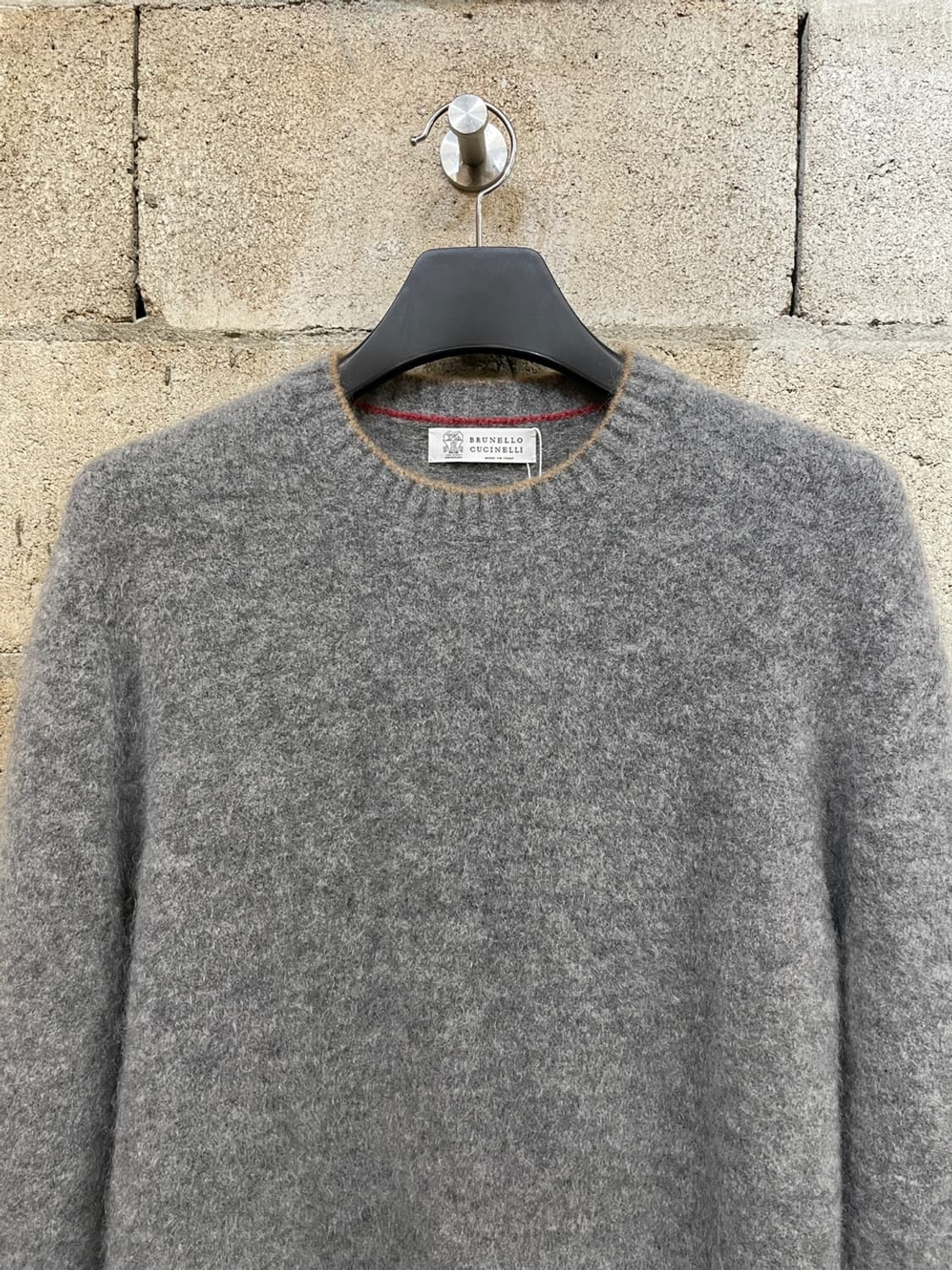 브루넬로 쿠치넬리 모헤어 니트  상품이미지3