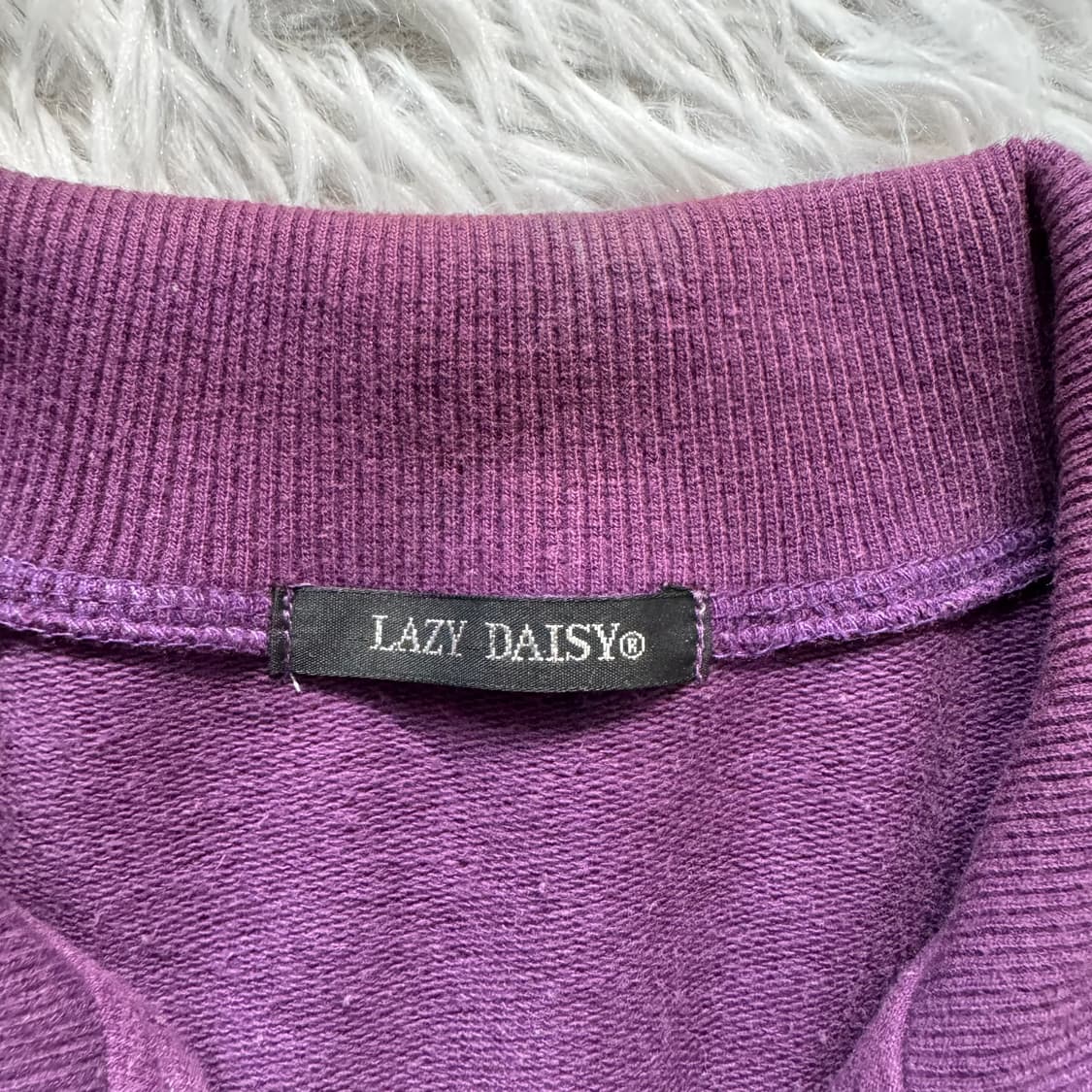 LAZY DAISY 일본빈티지 y2k 면 집업 빈티지집업 y2k집업 상품이미지4