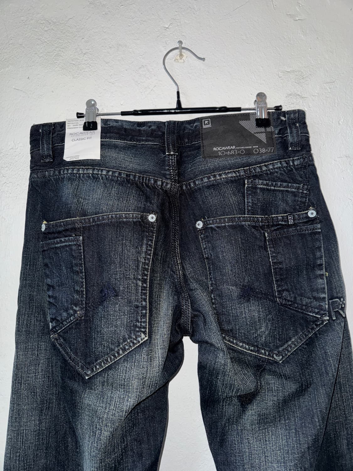 [30]Rocawear 로카웨어 빈티지 워싱 데님팬츠 상품이미지6