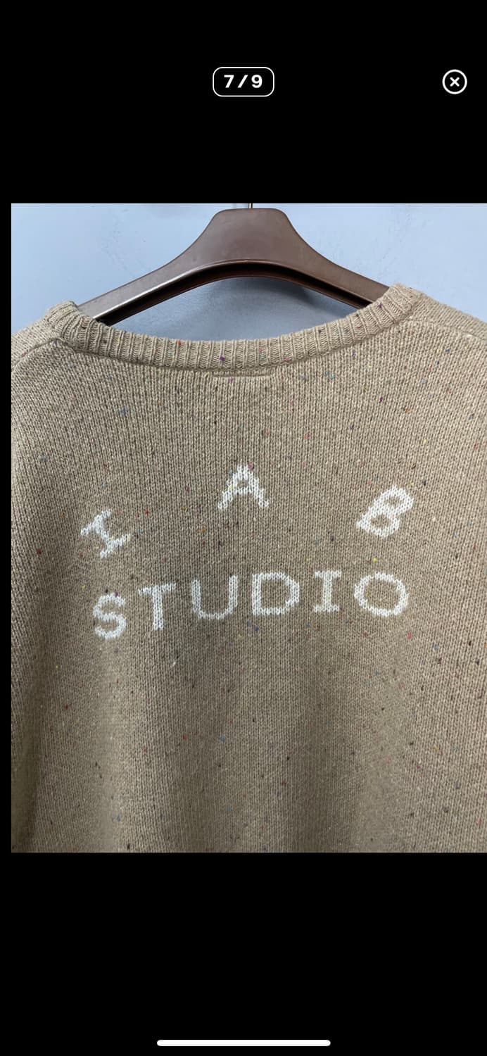 아이앱 스튜디오 X 새들러하우스 니트치즈 스웨터 A2919 상품이미지6