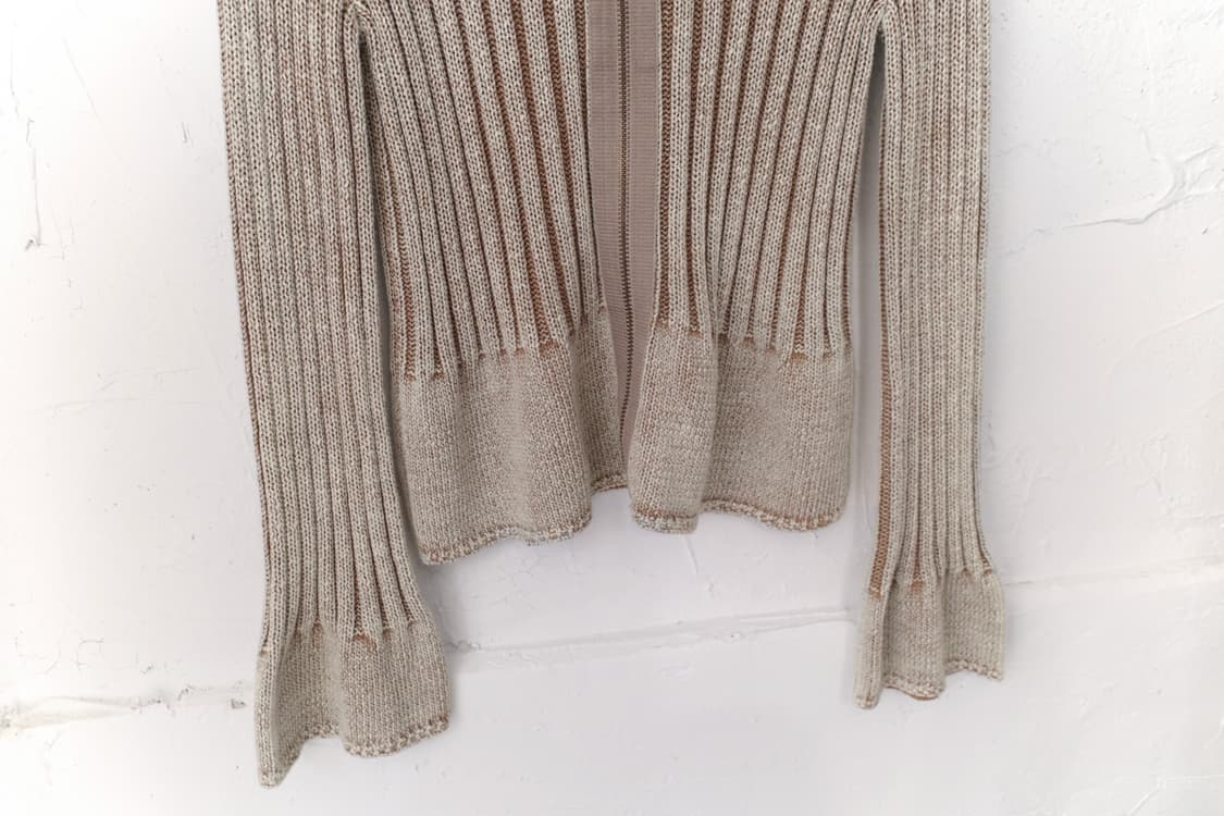 knit zip-up 상품이미지4