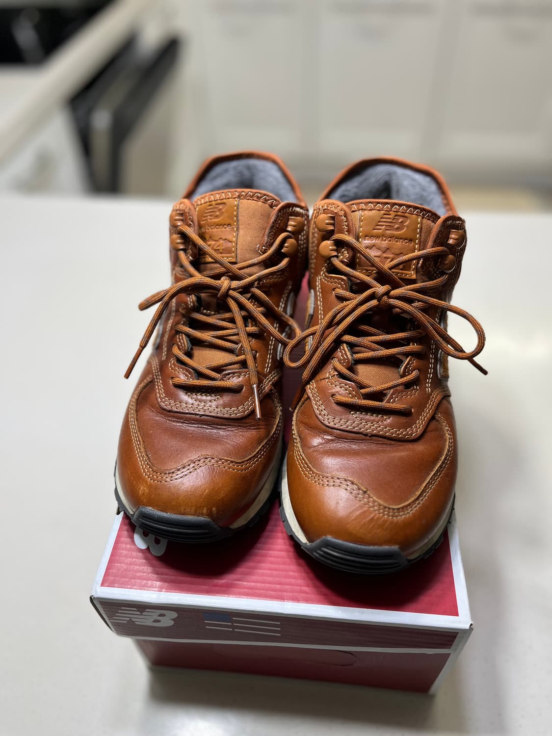 뉴발란스 574 '리치 브라운' MH574OAD 상품이미지3