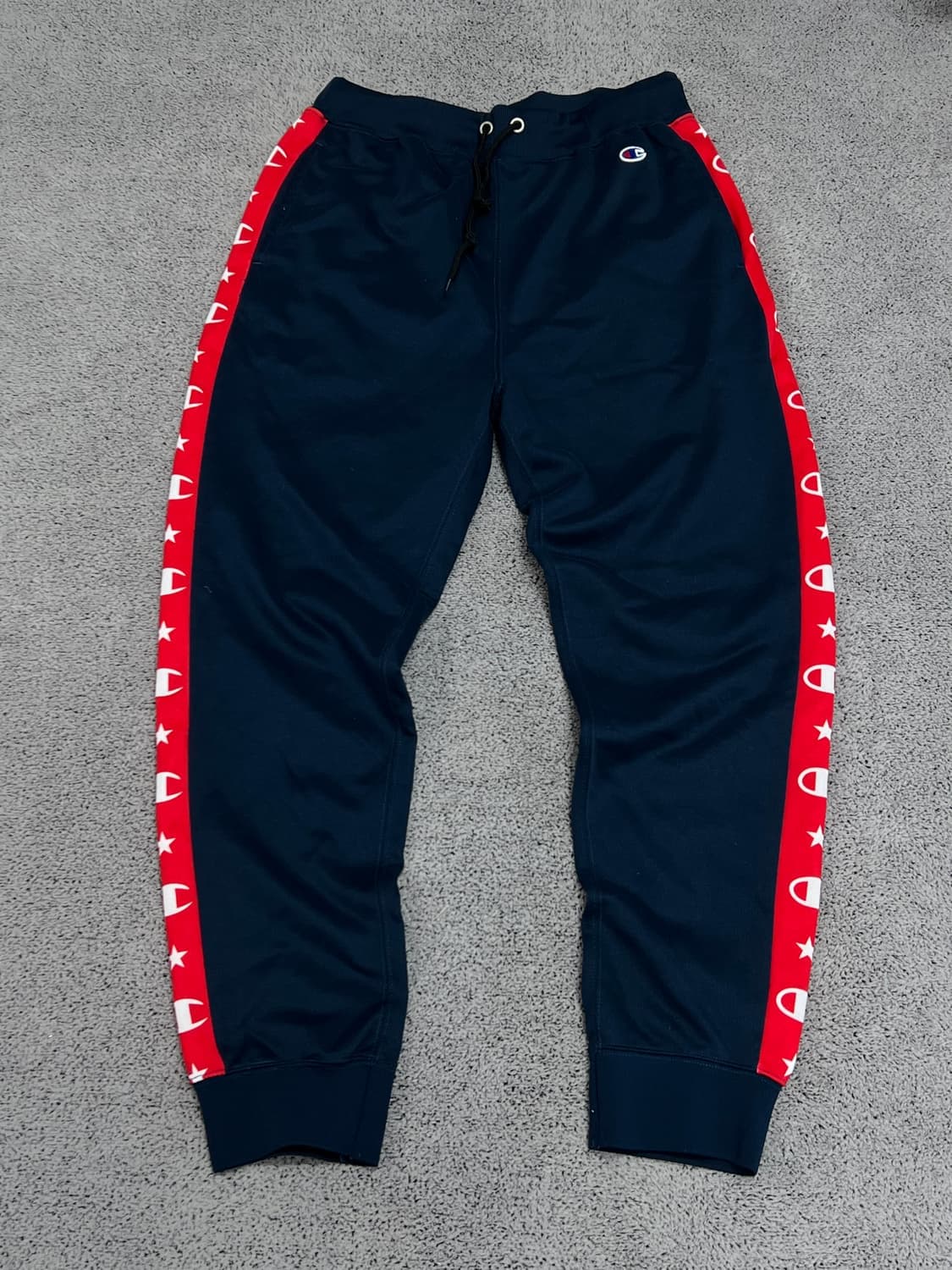 (XL) 챔피온 사이드라인 스웻 조거 팬츠 상품이미지1