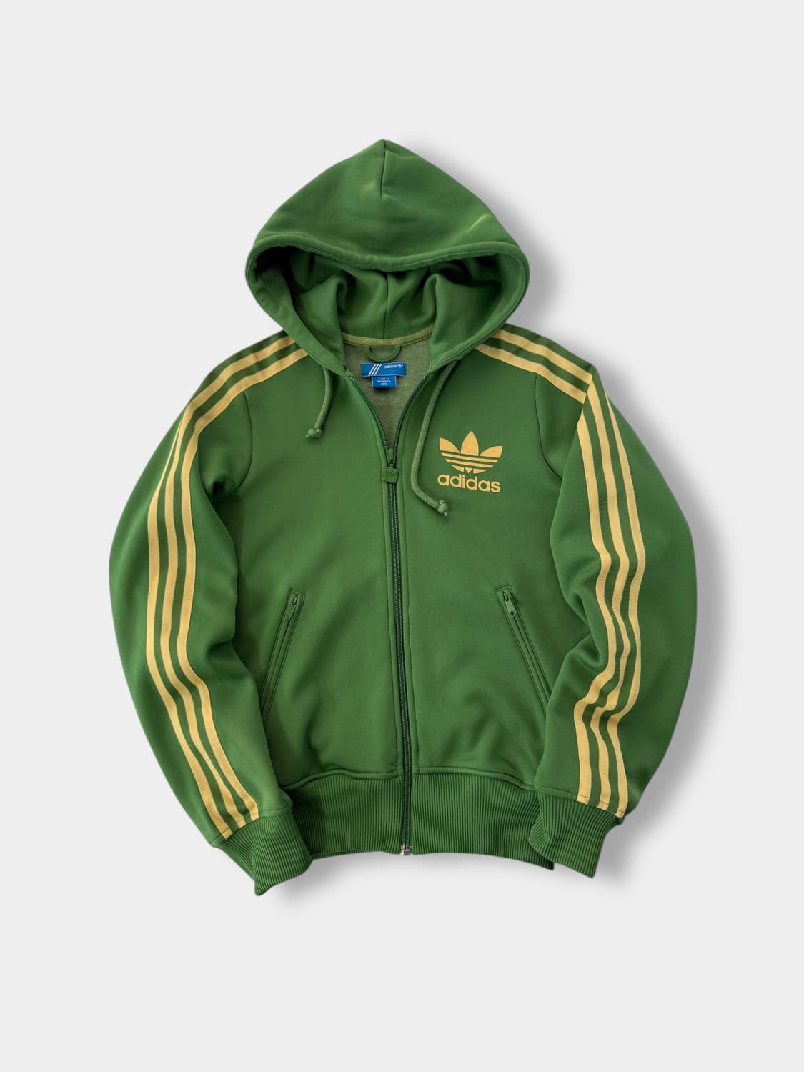 아디다스 말차 배색 유로파 플락 후드 트랙 져지 상품이미지1