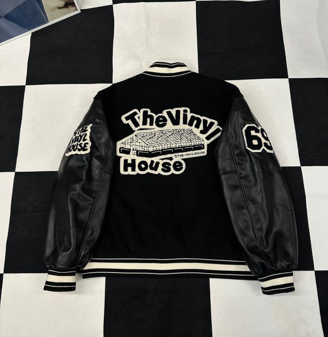 바시티 자켓 M 상품이미지4