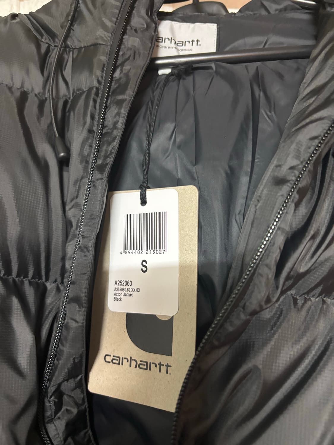 칼하트wip 아스펜 자켓 S 상품이미지2