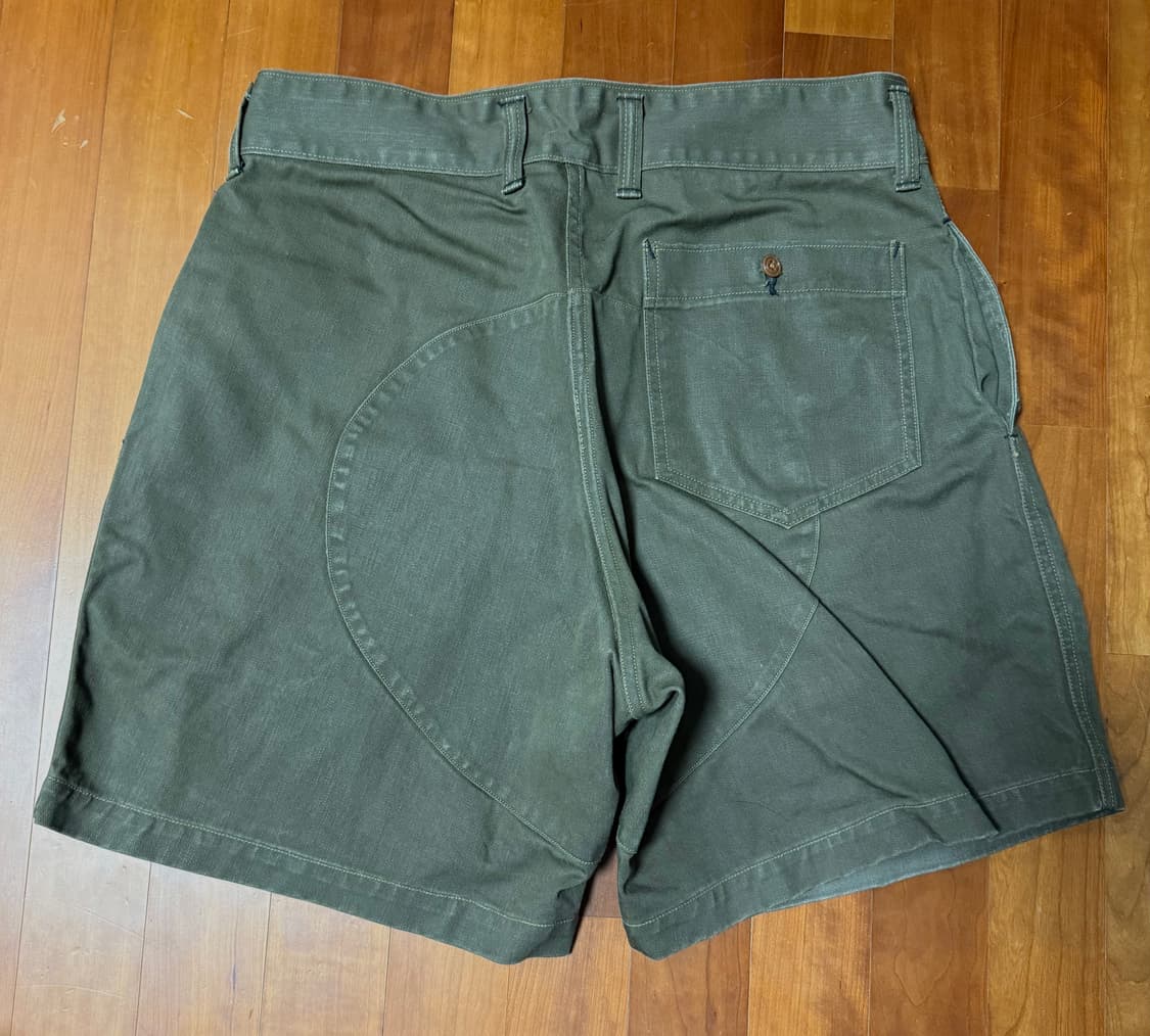 프리휠러스 duck canvas 쇼츠 36 상품이미지2