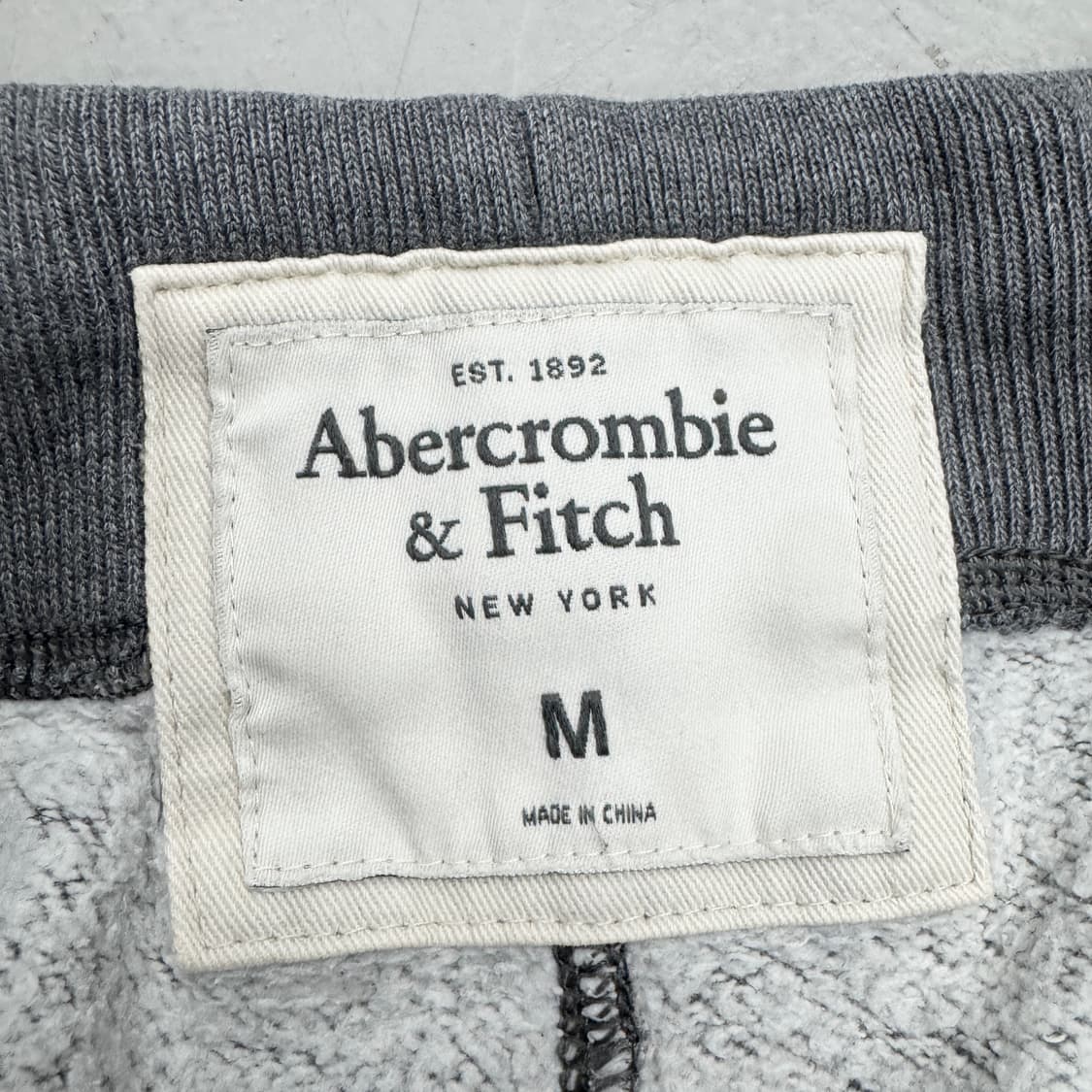 아베크롬비 Y2K 아치로고 스웻 트랙팬츠 상품이미지6