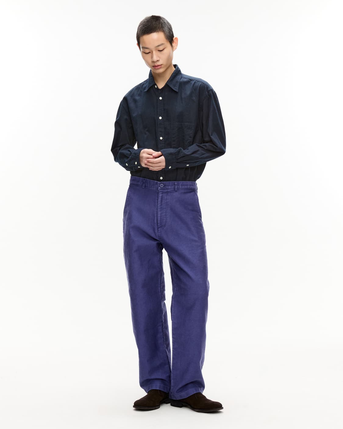 이얼즈어고 yearsago / 빈티지 몰스킨 코튼 팬츠 1 (S) 상품이미지2