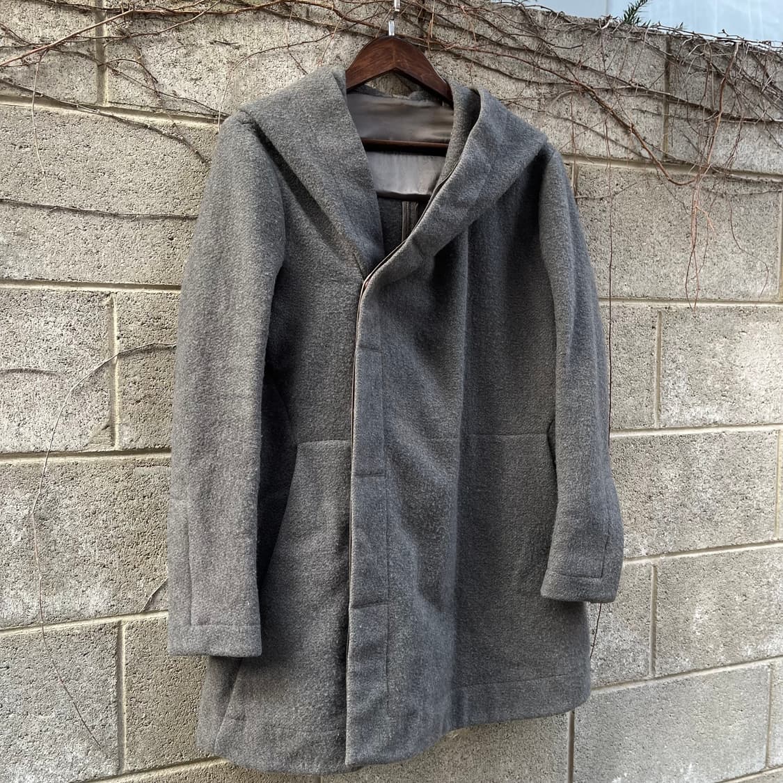 [48] Rick Owens FW2012 후드 코트 상품이미지3