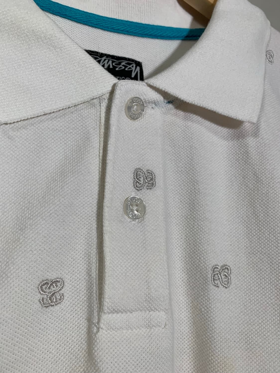 스투시 Slink 자수 폴로셔츠 상품이미지2