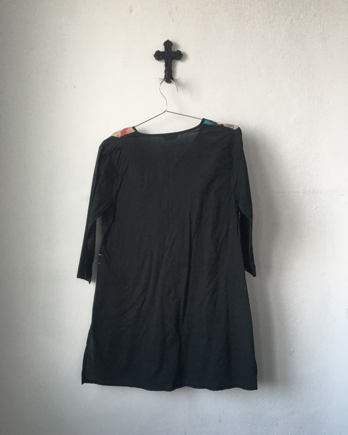 Ethnic point blouse 상품이미지3