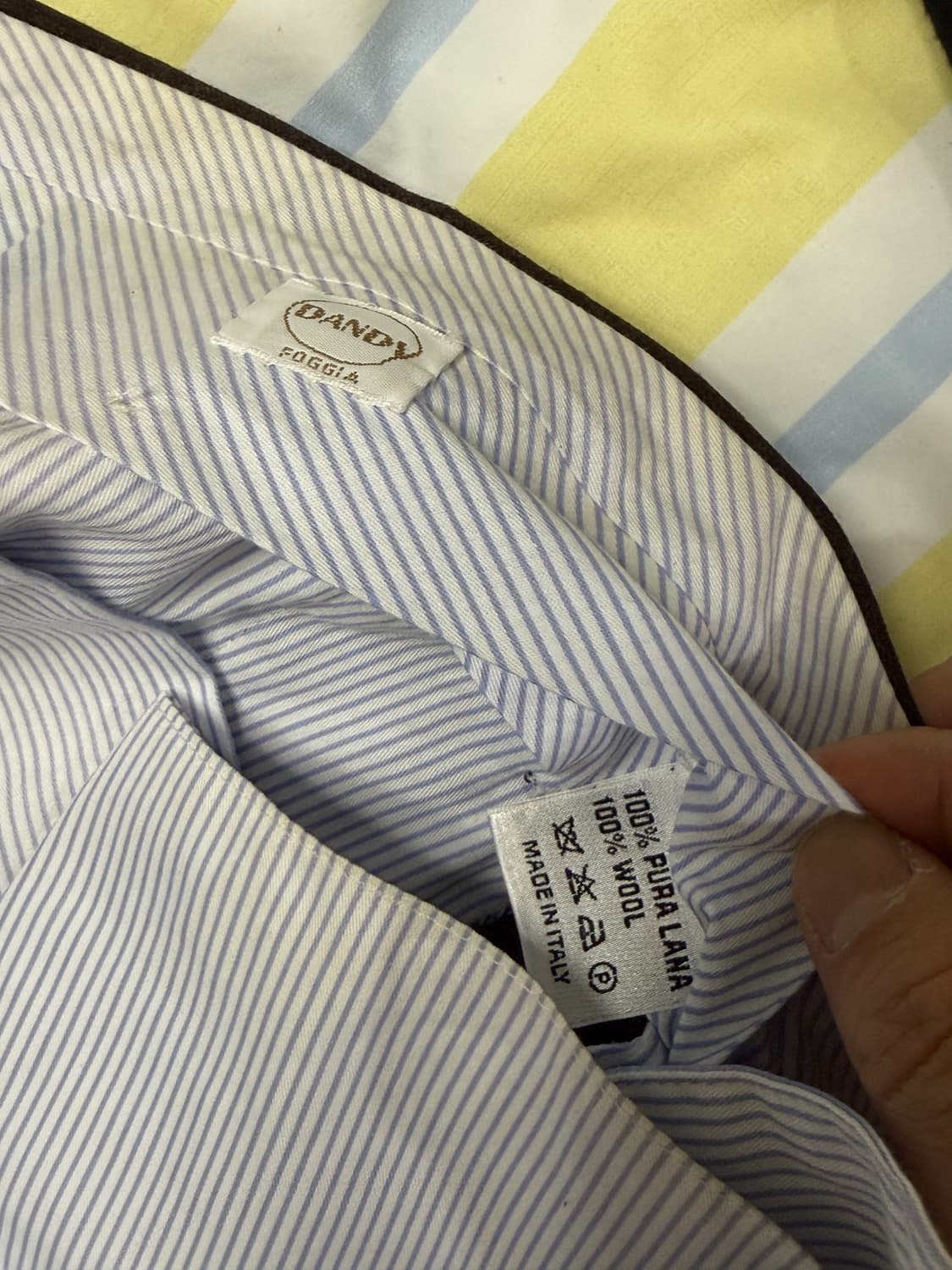 로타 ROTA 이태리 트라우져 48(30-31) 상품이미지4