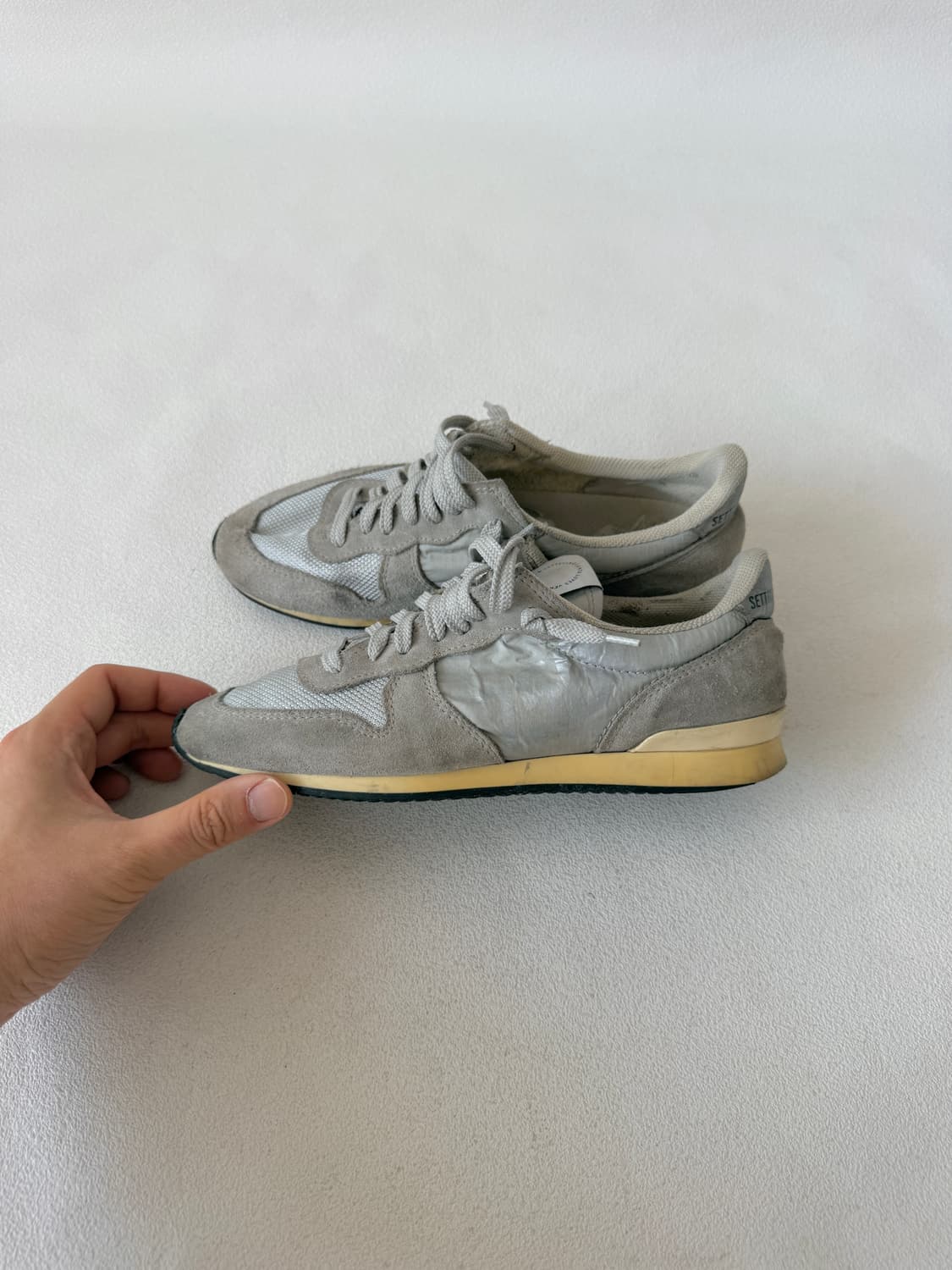 [EU37]SETTeCINQUANTA 스니커즈(ITALY) 상품이미지1