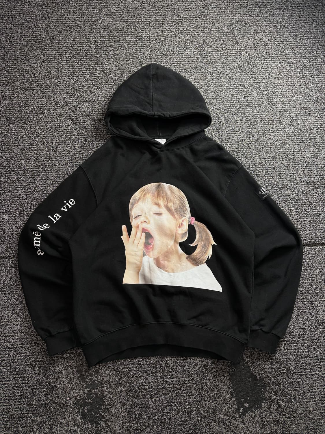 아크메드라비 센터 빅 그래픽 루즈핏 후디 3287 상품이미지2