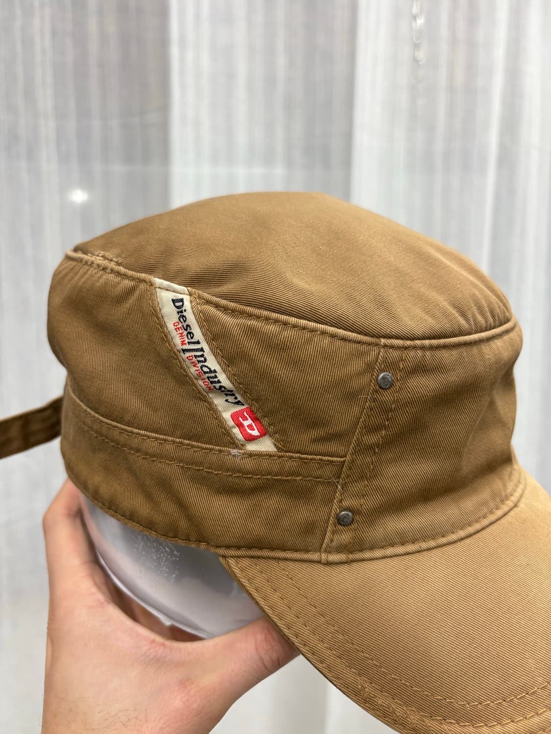 Diesel 디젤 워크캡 빈티지 볼캡 모자 상품이미지2