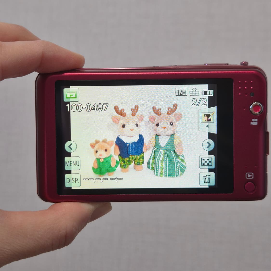 💗 루믹스 FX80 핑크 ✨ 아기자기 감성디카 📸 상품이미지6