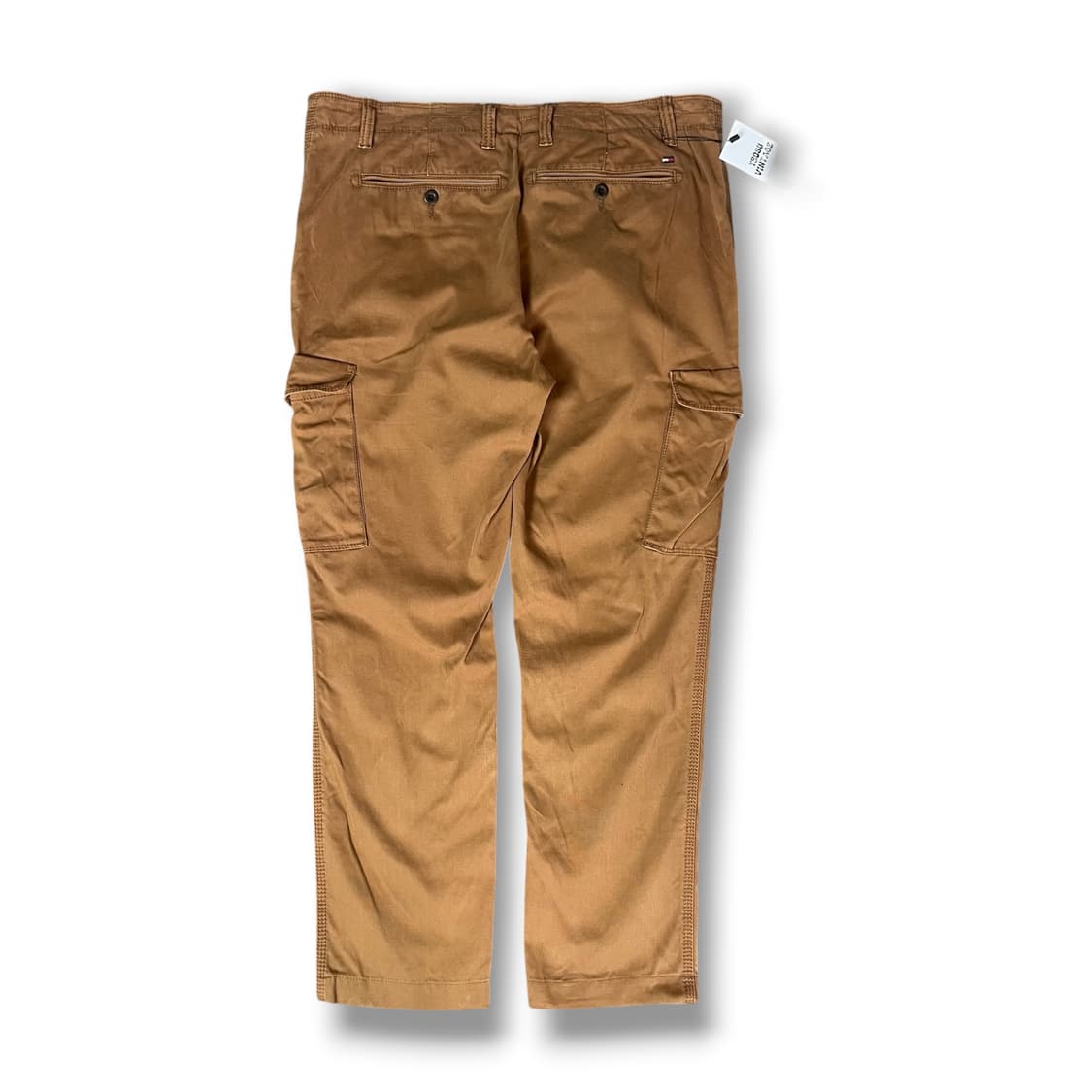 (38) 타미힐피거 투포켓 브라운 스트레이트핏 코튼팬츠 상품이미지2