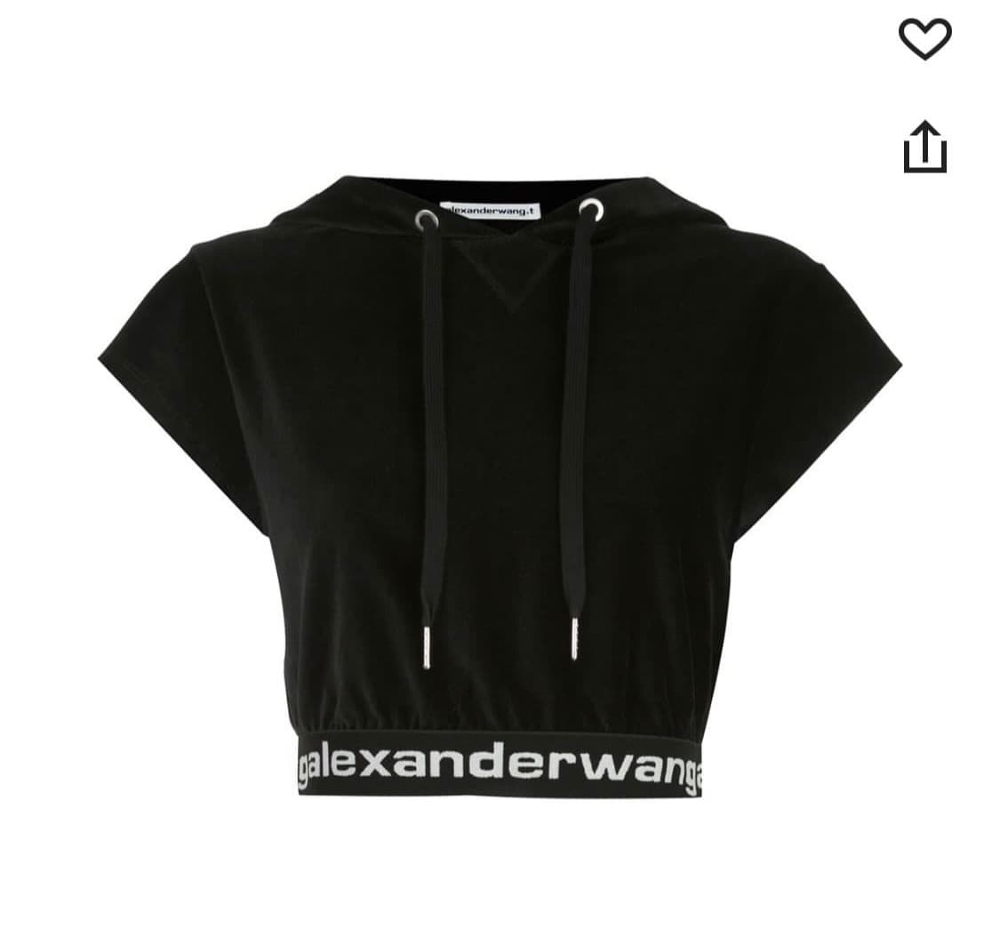알렉산더왕 후드티 상품이미지1