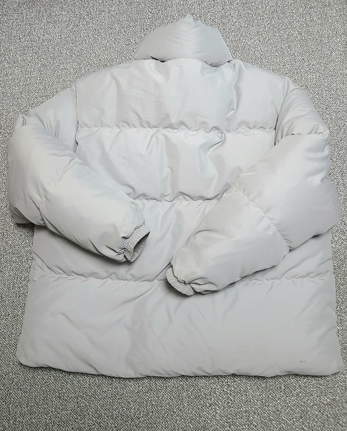 코드그라피 그레이 유틸리티 덕다운 숏 패딩 M 상품이미지10