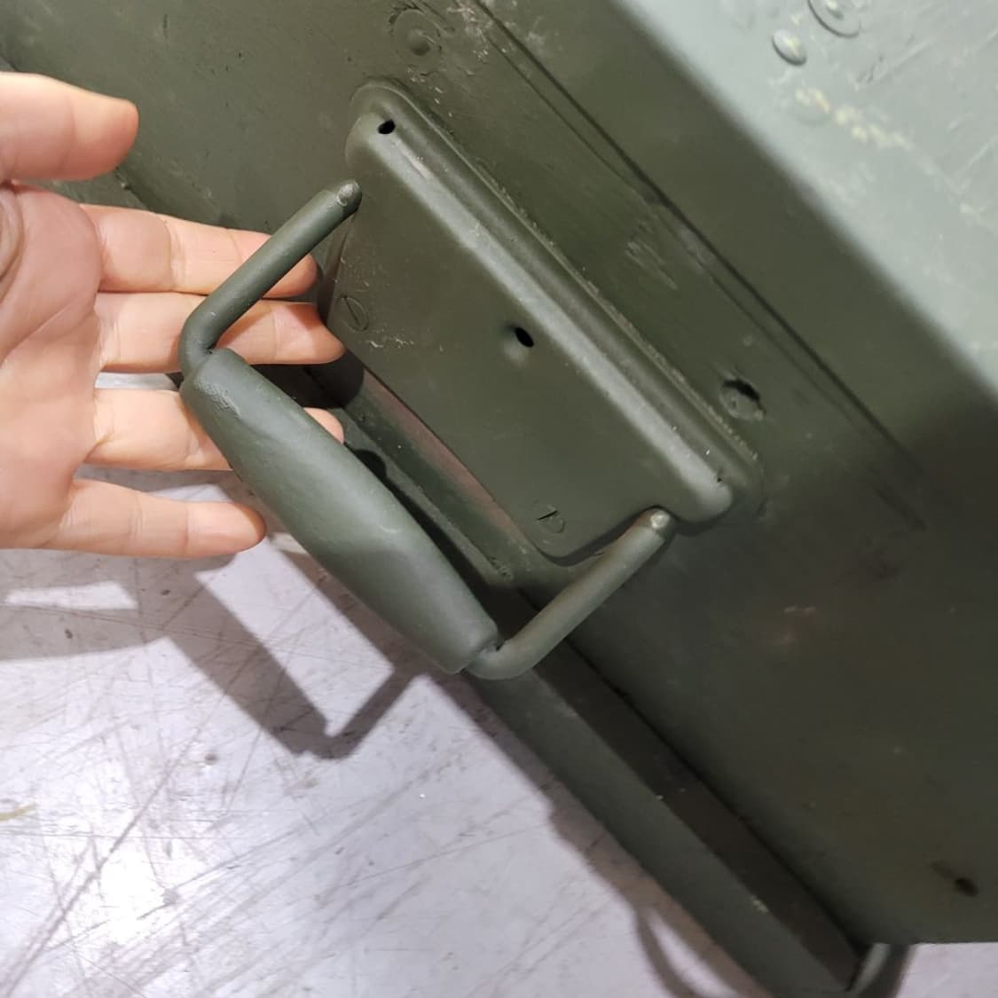 미 빈티지 우드 군용 박스
 상품이미지4