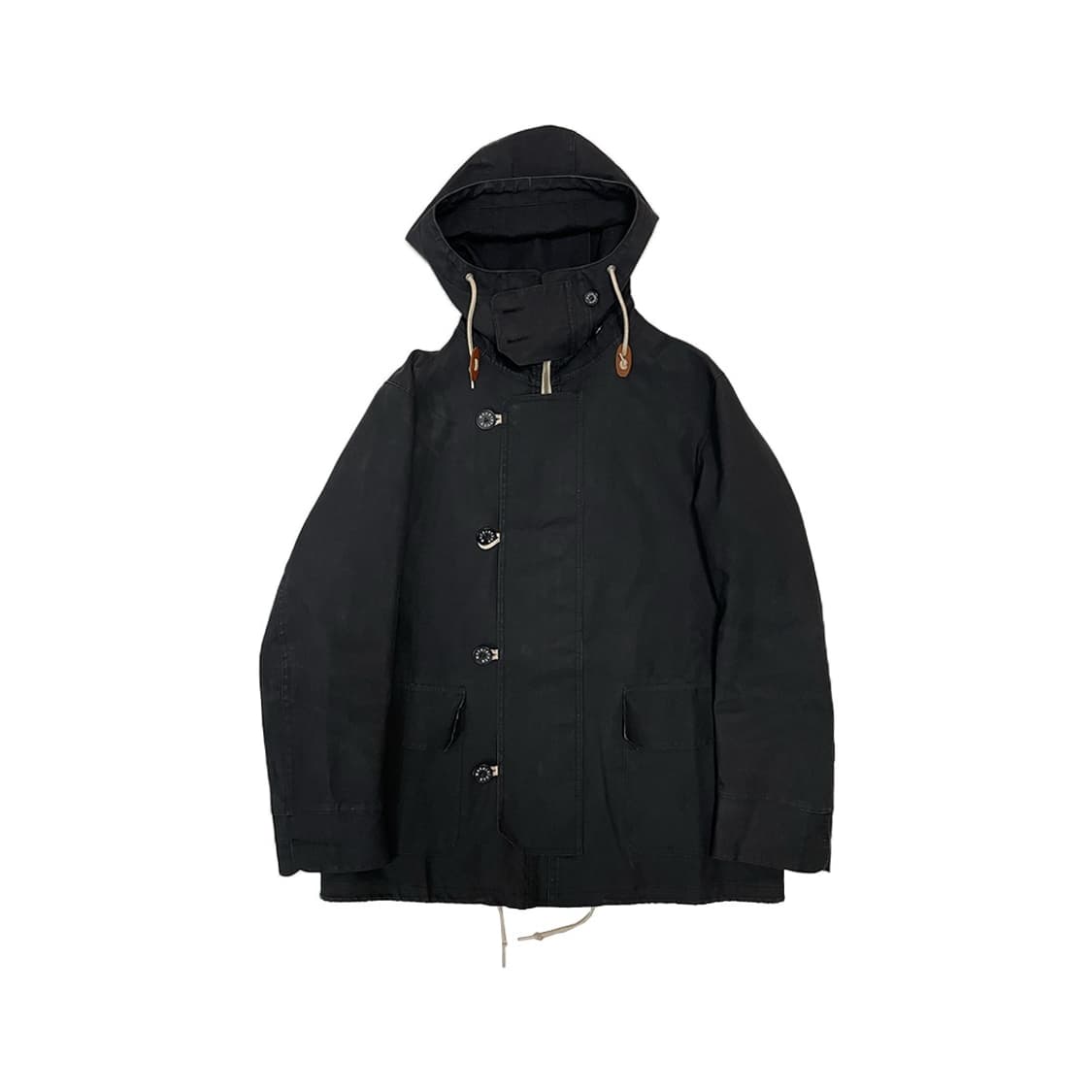 준야 와타나베 x 매킨토시 고무 코팅 파카 상품이미지3