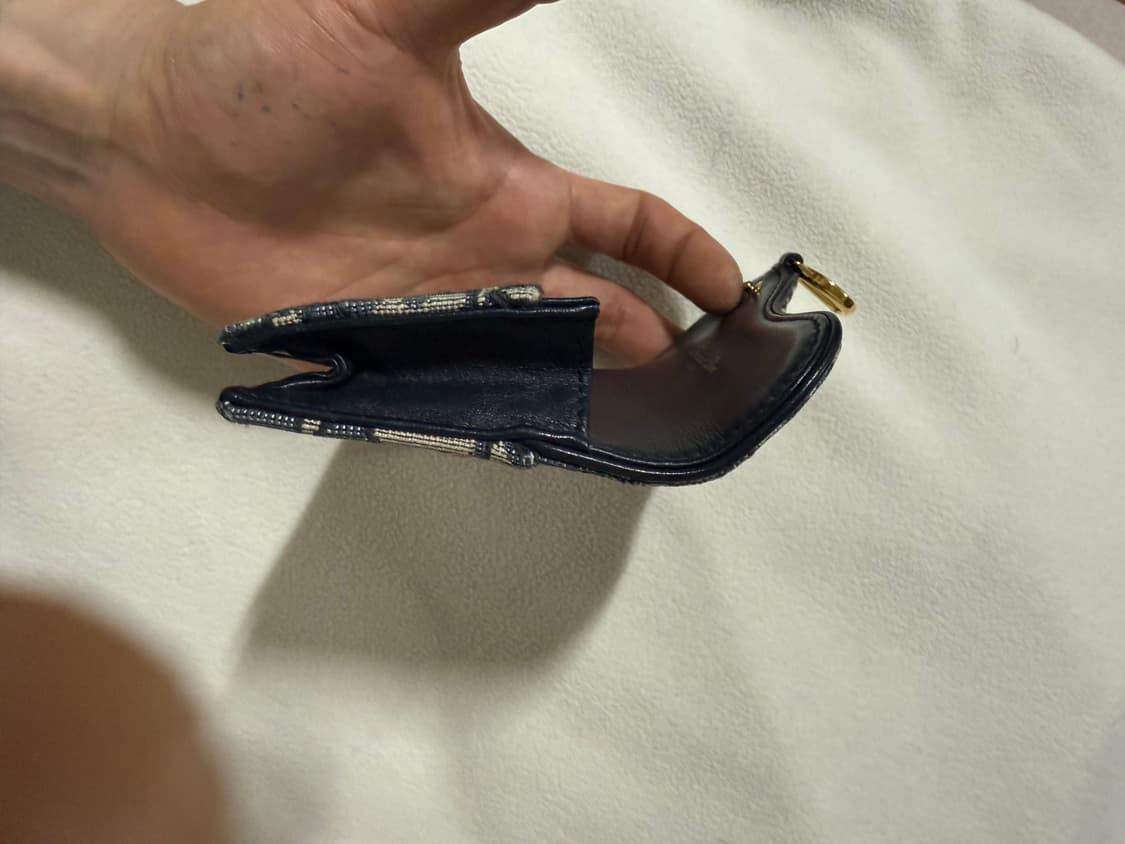 디올 오블리크 블룸 카드지갑 상태ss 팔아용!!! 상품이미지7