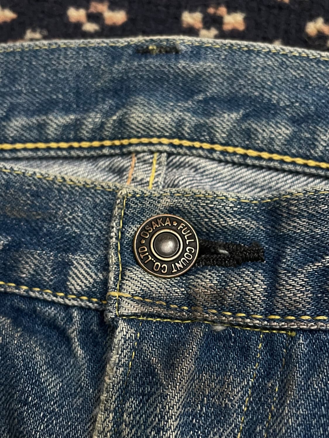 Fullcount Destroyed Selvedge Denim 상품이미지4