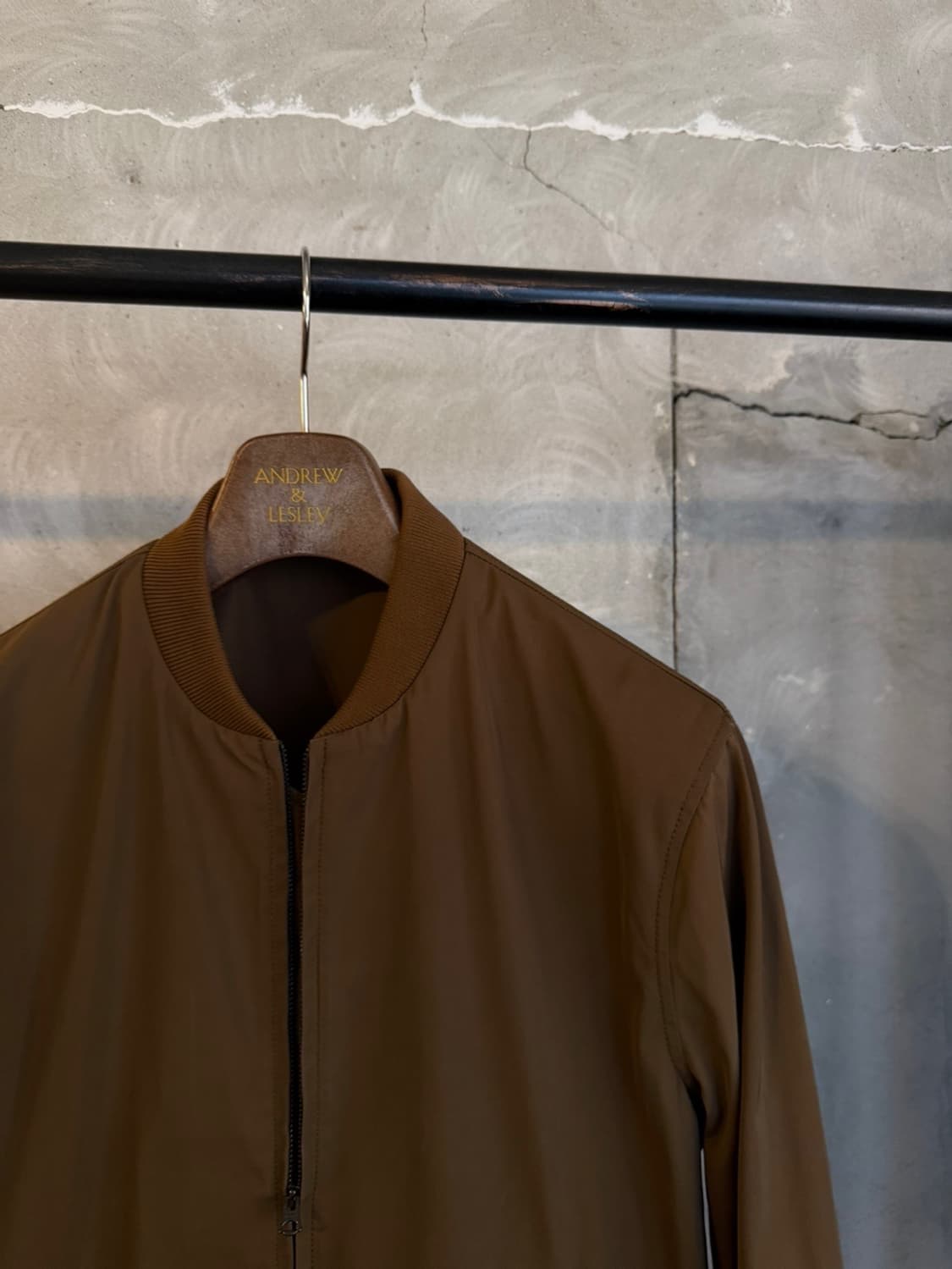 아크네 스튜디오 짚업 블루종 슬림100 상품이미지3