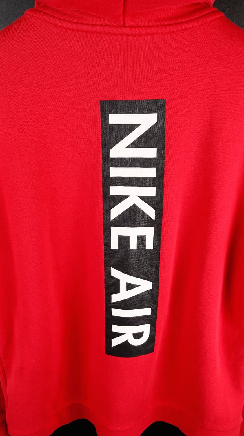 나이키 에어 레드 후드집업 상품이미지5