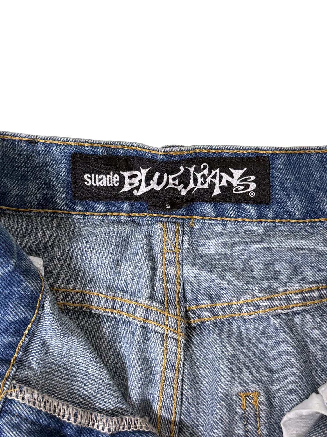 SUADE CONTOUR POCKET DENIM 상품이미지5