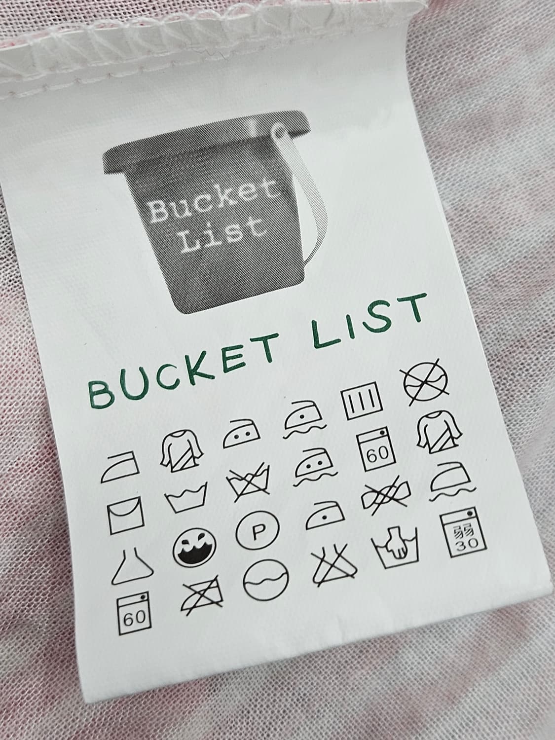 Bucket List 브랜드의 스트라이프 셔츠 M 상품이미지7