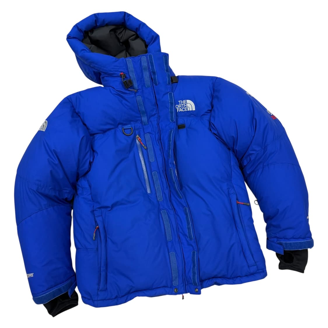 노스페이스 대장급 히말라야 써밋 윈드스토퍼 패딩 파카 블루 XL 105 상품이미지2
