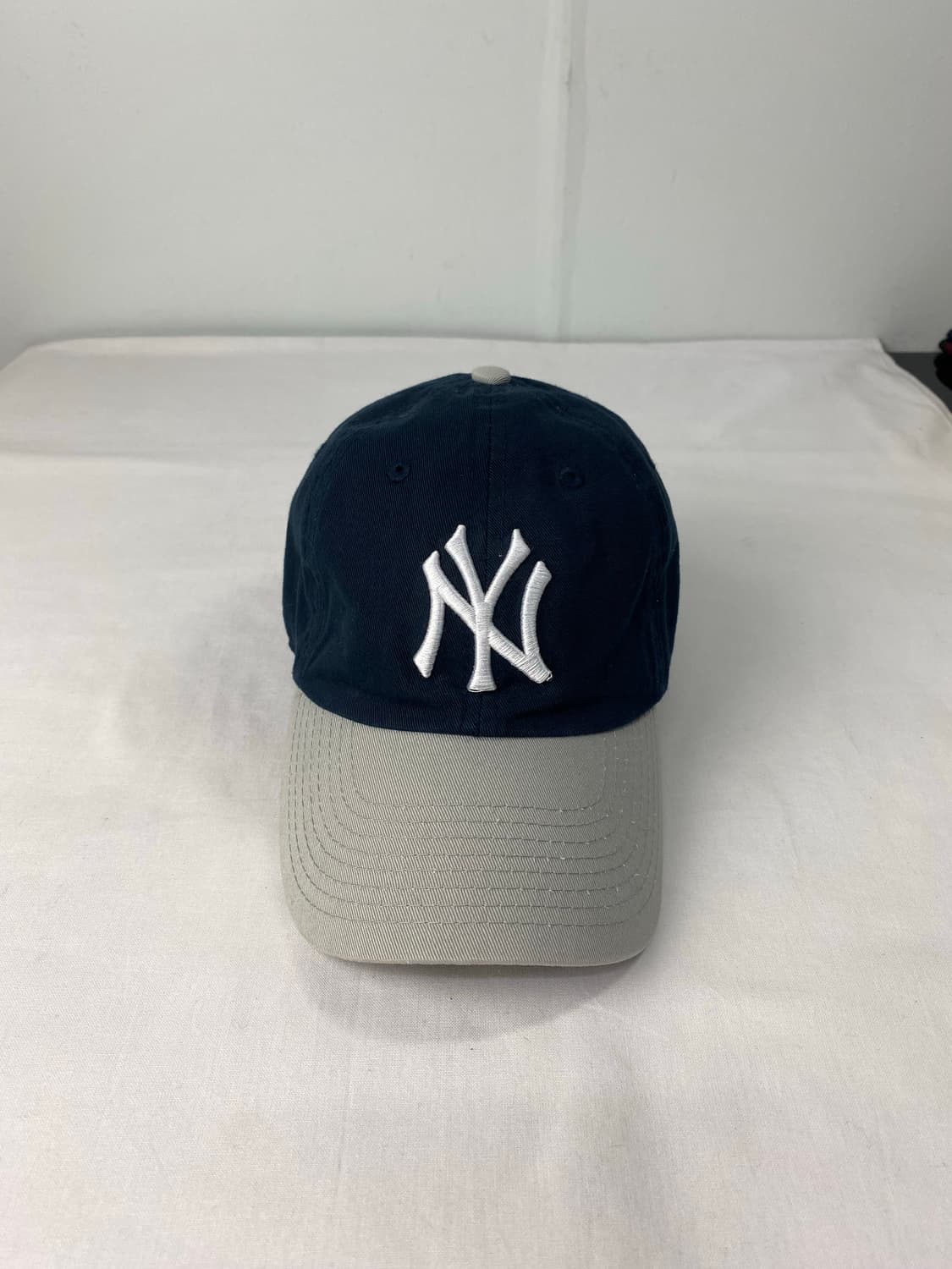 47브랜드 뉴욕 양키스 볼캡 모자 투톤 mlb 상품이미지1