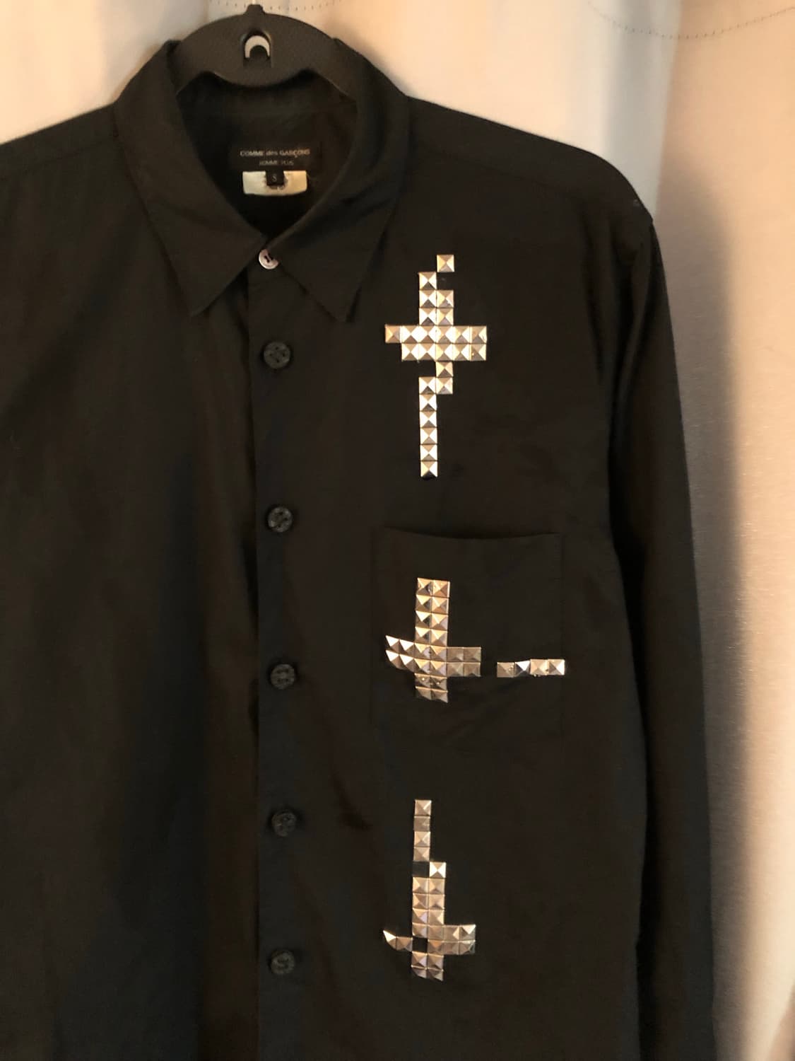 Comme des garcons stud shirt 상품이미지3