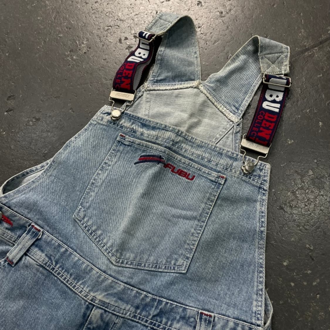 32 후부 올드스쿨 오버롤  상품이미지2