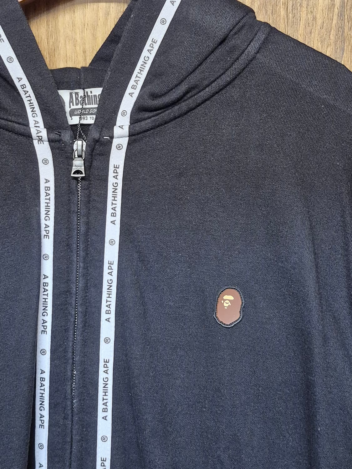 BAPE LINE POINT HOODZIPUP 상품이미지6