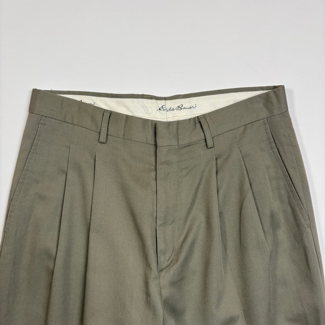 [30] Eddie Bauer two tuck slacks pants 상품이미지2