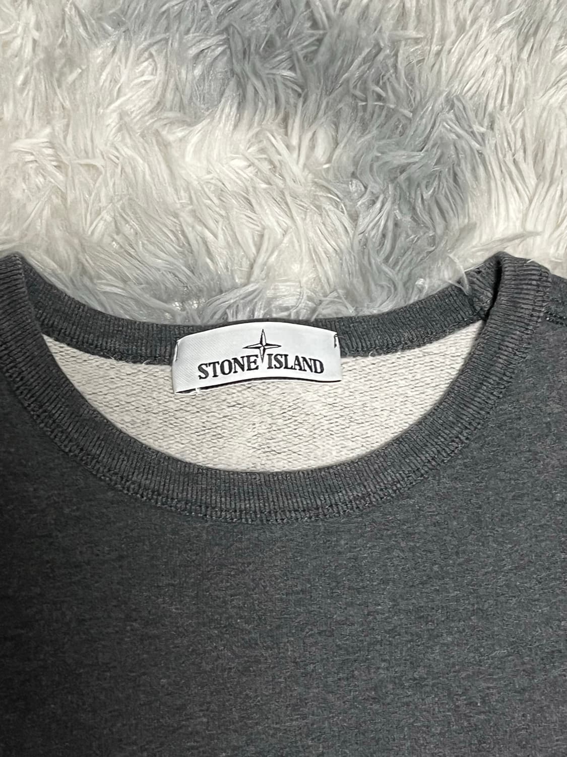 스톤아일랜드 맨투맨 그레이 L  상품이미지3