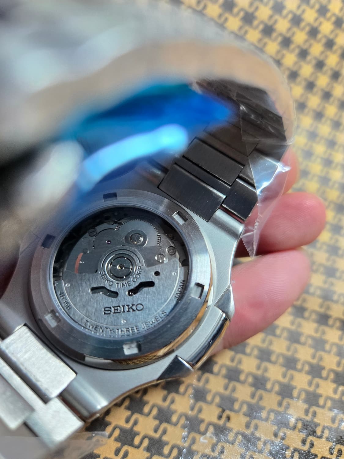 세이코 SEIKO 노틸러스 MOD 블랙 그라데이션 오토매틱 상품이미지5